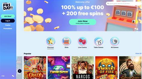 casino friday review - CasinoFriday Review 